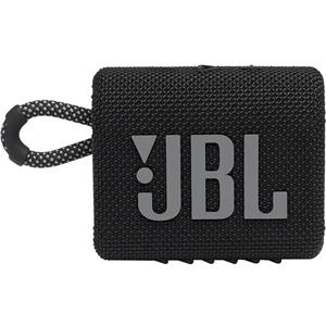 Caixa de Som JBL Go 3 Bluetooth Bateria Recarregável 4W Preta - Bivolt