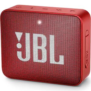 Caixa de Som JBL Go 2 Bluetooth Bateria Recarregável 3W Vermelha - Bivolt