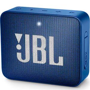 Caixa de Som JBL Go 2 Bluetooth Bateria Recarregável 3W Azul - Bivolt