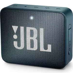 Caixa de Som JBL Go 2 Bluetooth Bateria Recarregável 3W Azul Marinho - Bivolt