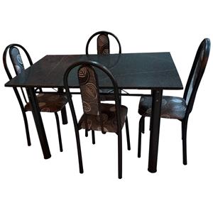 Mesa de Jantar Soma Íris com 4 Cadeiras