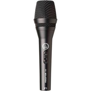 Microfone Dinâmico AKG P3 S Perception - Preto