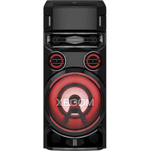 Caixa de Som Acústica LG XBOOM RN7 com LED Bluetooth USB 1.200W Preta - Bivolt
