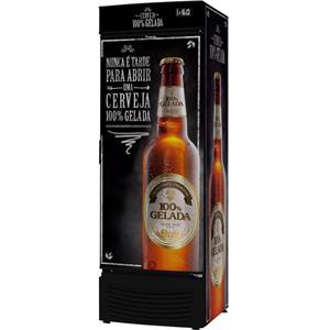 Cervejeira Fricon 565L Preta VCFC 565 C - 220V