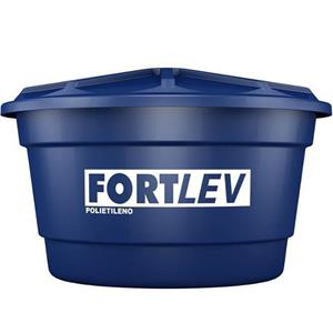 Caixa d'Água Fortlev em Polietileno 1000L - Azul