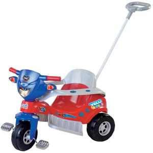 Triciclo Infantil Magic Toys Velo Toys com Aro - Vermelho