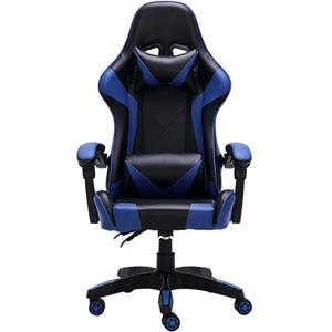 Cadeira Gamer Best G600A com Regulagem de Altura - Preta/Azul