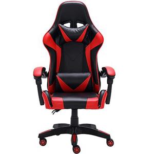 Cadeira Gamer Best G600V com Regulagem de Altura - Preta/Vermelha