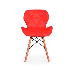 Cadeira Notável Slim Eiffel - Vermelha
