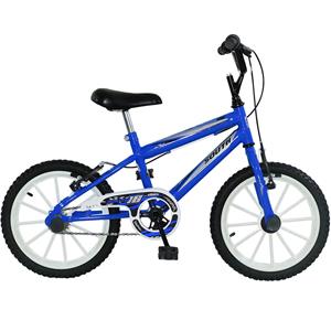 Bicicleta Aro 16 South Bike Ferinha Masculina - Azul