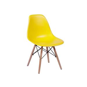 Cadeira Bulk Eames - Amarela