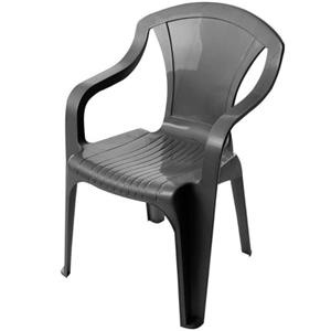 Cadeira Goiânia Plast Turim - Prata