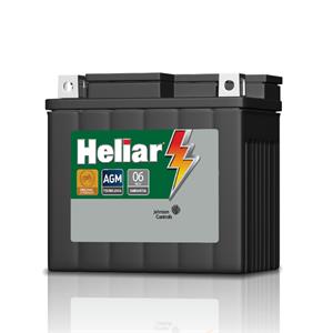 Bateria para Moto Heliar HTZ6L 5Ah