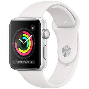 Relógio Apple Watch Series 3 GPS 42mm com Pulseira Esportiva - Branco