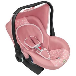 Bebê Conforto Tutti Baby Nino 0 a 13 Kg - Rosa Coroa