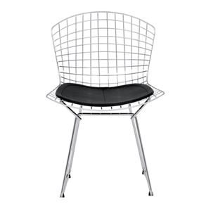 Cadeira Corp & Ambient Bertoia - Preta