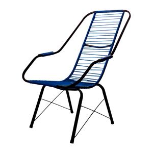 Cadeira de Macarrão Planalto Tradicional - Azul