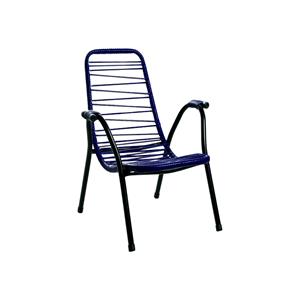 Cadeira de Macarrão Infantil Planalto Prime - Azul