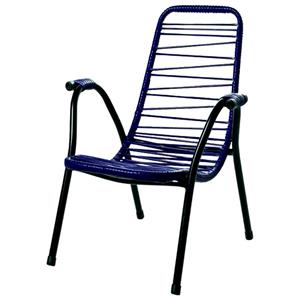 Cadeira de Macarrão Infantil Planalto Prime - Azul