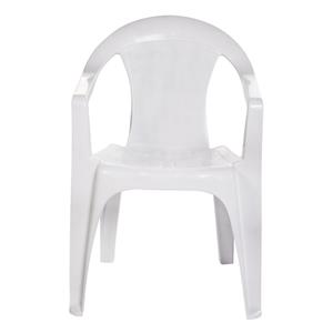 Cadeira Goiânia Plast Nápoli - Branca