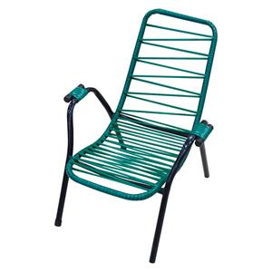 Cadeira de Macarrão Infantil Planalto - Verde