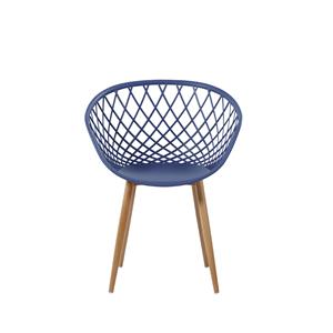 Cadeira Fratini Monaco Aramada - Azul