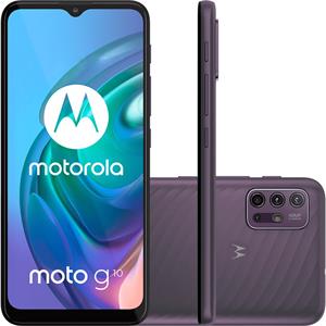 Smartphone Motorola Moto G10 64GB Tela Max Vision HD 6.5