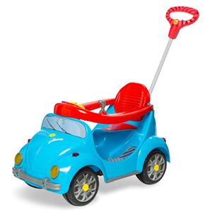 Carro Infantil Calesita Fouks com Som - Azul