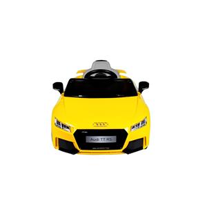 Carro Elétrico Infantil Bel Fix Audi TT RS à Bateria 12V - Amarelo