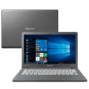 Notebook Samsung Flash F30 NP530XBBAD1BR Intel Celeron 4GB 64GB SSD Tela 13,3