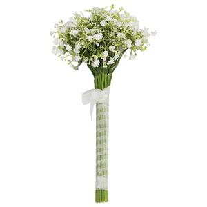 Planta Artificial Encanel Flores Brancas com Frutinhas - 30cm