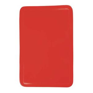 Jogo Americano Copa&Cia Color em PVC Avulso - Vermelho