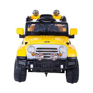 Jeep Infantil Elétrico Bel Fix Trilha à Bateria 12V - Amarelo