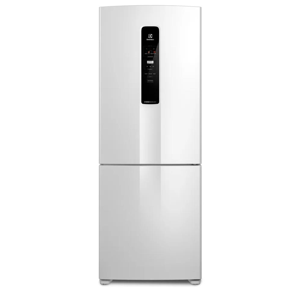 Geladeira/refrigerador 490 Litros 2 Portas Branco Bottom Freezer Efficient - Electrolux - 220v - Ib54