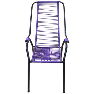 Cadeira de Macarrão Planalto Plus - Lilás