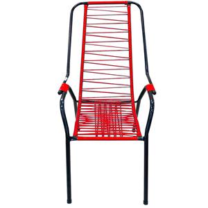 Cadeira de Macarrão Planalto Plus - Vermelha