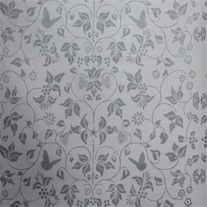 Papel de Parede Autoadesivo Yin's Home Flores 100% PVC CT0138 - 45x500cm